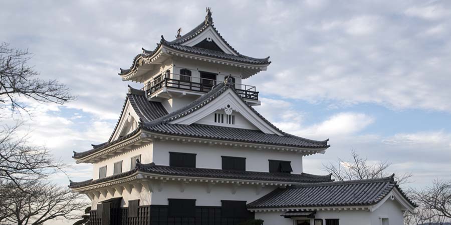 館山城