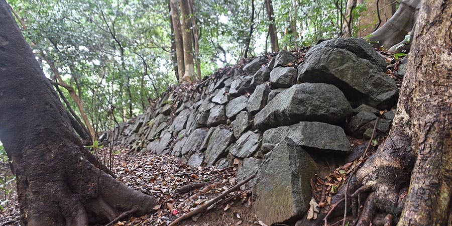 立花山城