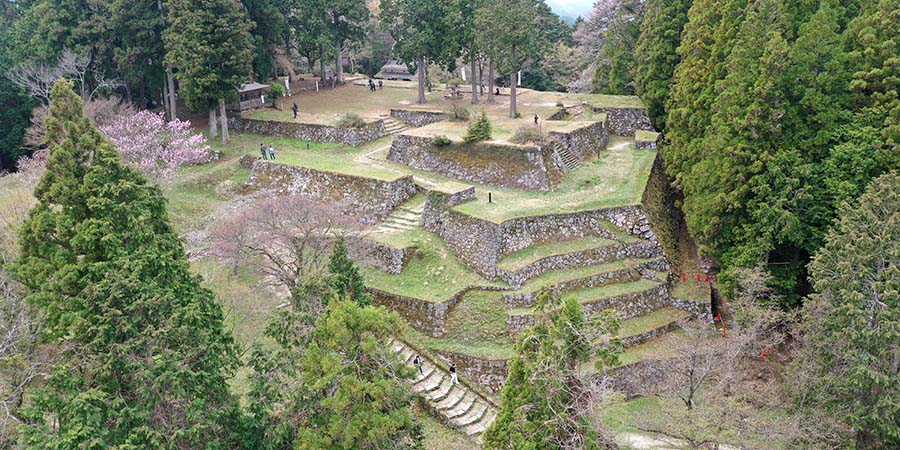 岩村城