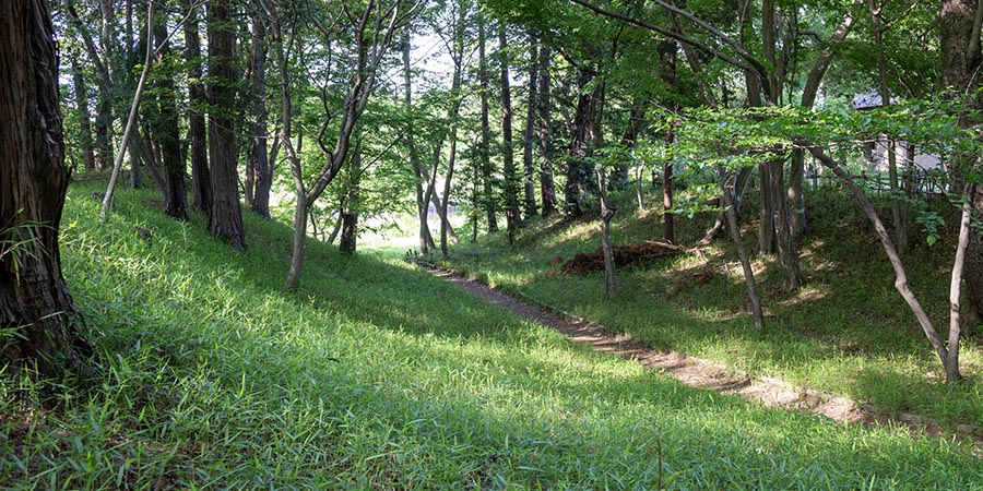 古河公方館跡