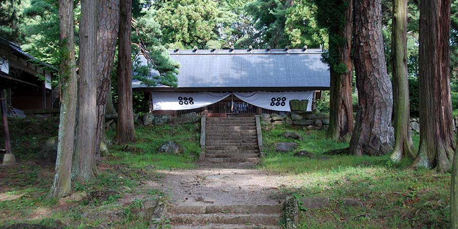 真田氏館跡