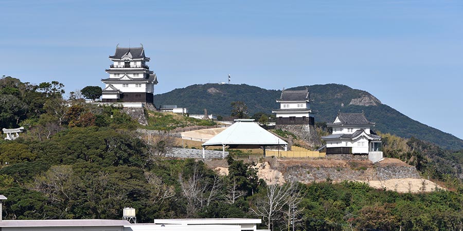 平戸城