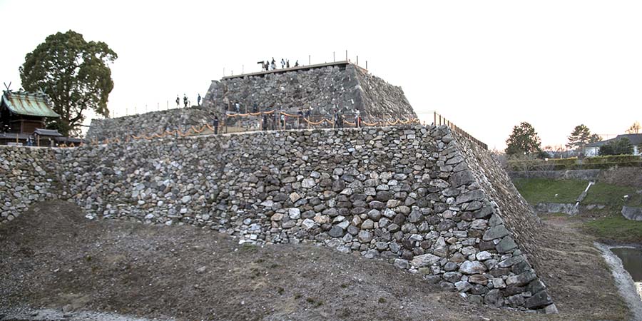 大和郡山城