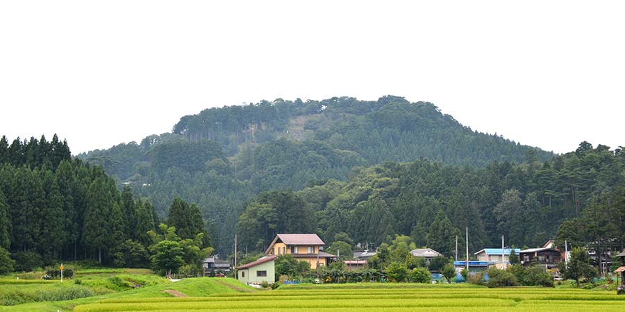 春日山城