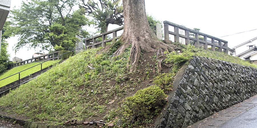 大友氏館跡