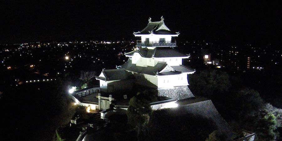 掛川城