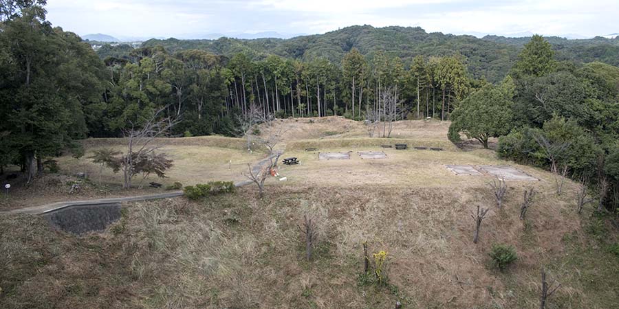 勝間田城