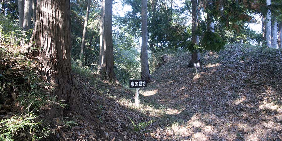 葛山城