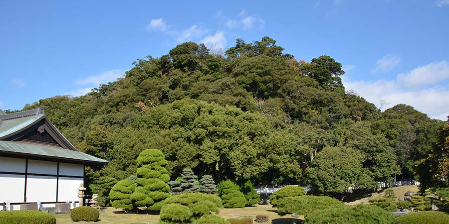 徳島城