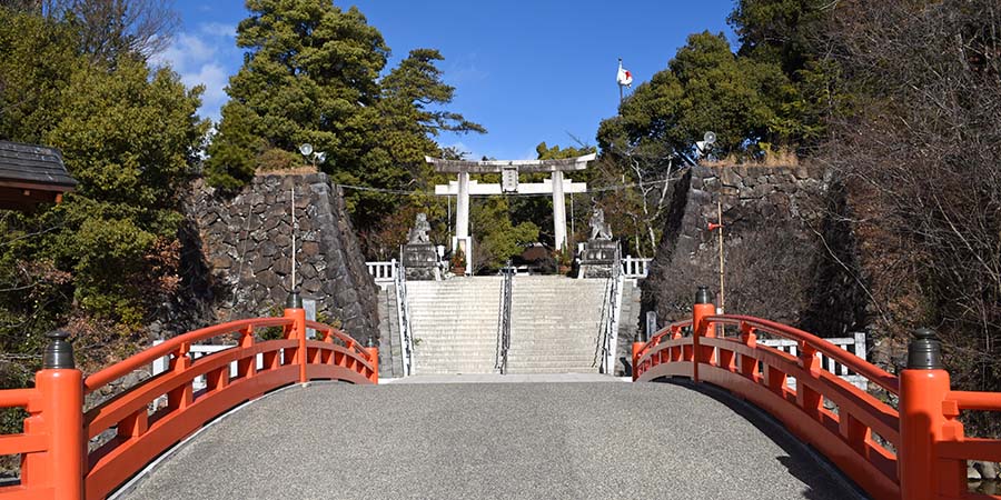 躑躅ヶ崎館